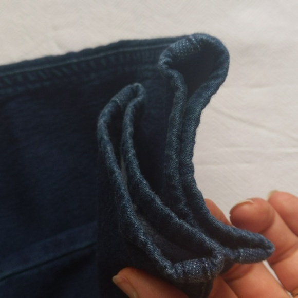 oshkosh b'gosh comfy straight leg denim jeans 18 months baby toddler boy - Picture 5 of 8